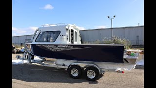 Hewes Craft Ocean Pro 2023 Walk Around [upl. by Eralc]