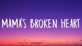 Miranda Lambert  Mamas Broken Heart Lyrics [upl. by Cart]