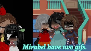 Mirabel have 2 gifts100 original BrunoBiological Mirabel father1Encantoread description [upl. by Waxler956]