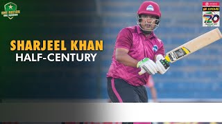 Sharjeel Khan halfcentury  Multan vs AJK  Match 13  National T20 202324  PCB  M1W1L [upl. by Celine347]