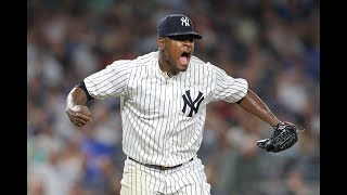 Luis Severino All 229 Strikeouts 9 Postseason 2018 MLB Season New York Yankees [upl. by Auerbach]