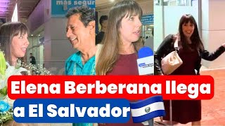 Llegada de Elena Berberana a El Salvador [upl. by Dehnel]