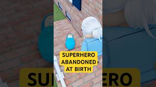 Superhero ABANDONED At BIRTH roblox shaneplays [upl. by Alessandra]