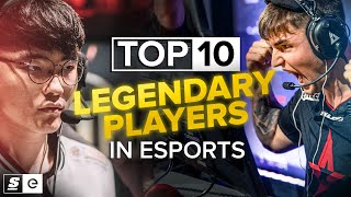 The Top 10 Esports Players Of All Time [upl. by Erica765]