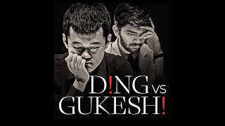 Gukesh D vs Ding Liren championnat du monde déchecs 2024 [upl. by Elianora8]