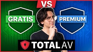 TotalAV Free vs Premium  ¡Todas las Preguntas Contestadas [upl. by Dorita]