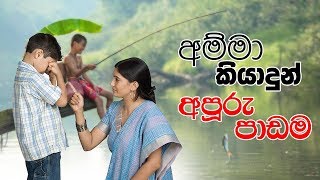 අම්මා කියාදුන් අපූරු පාඩම  Shraddha TV [upl. by Dilaw566]