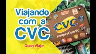 Pacote de Viagem CVC Minha Experiencia em Casal [upl. by Asaph]