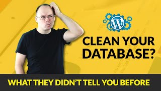 THIS is How To Clean Up Wordpress Database From Rubbish QUICK FIX 2 [upl. by Rabaj]