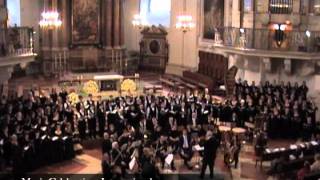 Abendlied by Josef Rheinberger at the 2011 Mozart Choral Festival [upl. by Suirtimid]