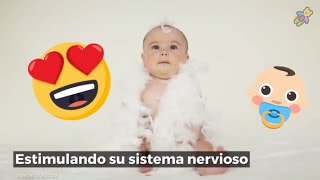 Estimulación temprana para bebés de 4 a 6 meses 👶🏼 Estimula su desarrollo con estas actividades 😁 [upl. by Rodina]