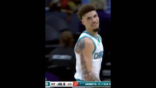 Hornets announcer reaction to LaMelo Ball 3 vs Miami Heat Preseason 😂 [upl. by Goodrich579]