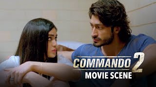 Vidyuts Investigation Leads Him To Siddharth Kher  Commando 2  Movie Scene [upl. by Delilah]