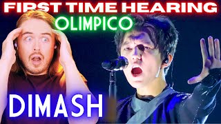 Dimash  quotOlimpicoquot Reaction FIRST TIME HEARING [upl. by Sherie186]