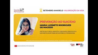 Setembro Amarelo  Valorização da Vida  Prevenção ao Suicídio [upl. by Hijoung]