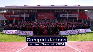 RMIT 2024 Graduation recap  RMIT Vietnam [upl. by Oren]