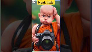 monk little boy cute baby 🌾🌾🌾 [upl. by Barrie113]