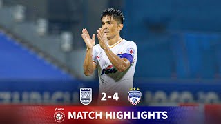 Highlights  Mumbai City FC 24 Bengaluru FC  Match 95  Hero 202021 [upl. by Nirre]