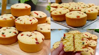 2 BUTIR TELUR AJA BISA BIKIN KUE SEENAK INI‼️BOLU SUKADE MINI SUPER EMPUK GEMOY BANGET [upl. by Burrow]