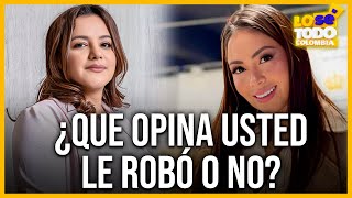 La excontadora le responde claro a la Epa Colombia  Canal 1 [upl. by Anhcar]