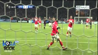 Spartak Moscow VS Barcelona 03 goals amp highlights 201112 HD [upl. by Attey]