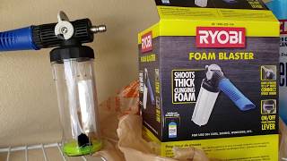 Amazon Foam Cannon with Chemical Guys Honeydew Snow Foam Review [upl. by Rennat]