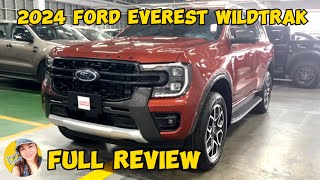 2024 Ford Everest Wildtrak  Full Review Philippines [upl. by Noleta]