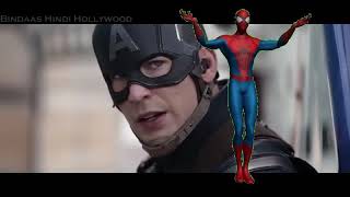 SPIDER MAN DANCE  HINDI  FUNNY [upl. by Dyrraj]