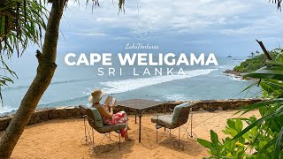 Exploring Paradise Unveiling the Splendors of Cape Weligama Sri Lanka 🌴✨ [upl. by Dredi180]