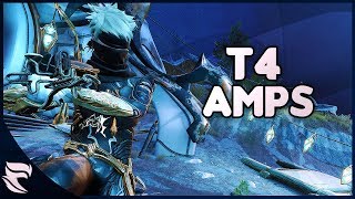 Warframe T4 Amp Worth it or not [upl. by Aliekat]