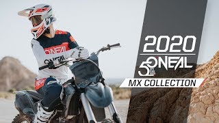 ONEAL  MX COLLECTION 2K20 [upl. by Yelwar602]