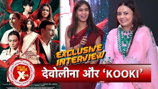 Exclusive Interview With Devoleena Bhattacharjee amp Ritisha Khaund For quotKOOKIquot  SBB Xtra [upl. by Lal576]