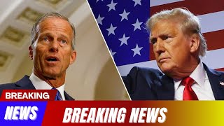 TRUMP CALLED Thune What Happened Next [upl. by Enileuqaj996]