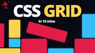 Learn CSS Grid  A 13 Minute Deep Dive [upl. by Meehaf]