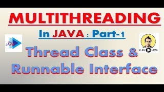 Multithreading in Java Part 1  Extends VS Implements [upl. by Anar585]