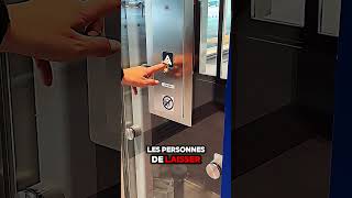 Cette Machine Garde Vos Doigts Propres en Lieu Public Vous Connaissiez  machine propreté hygiène [upl. by Evelin]