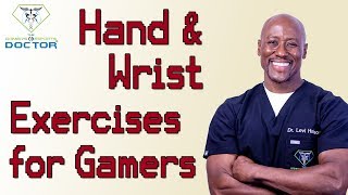 Hand  Wrist Exercises For Gamers [upl. by Mandi]