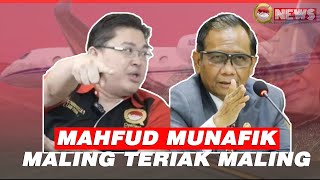 Gratifikasi Jet Pribadi Alvin Lim Mahfud Maling Teriak Maling [upl. by Mcdonald632]