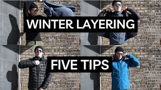 Winter Layering Guide  5 Tips for Best Results [upl. by Caiaphas]