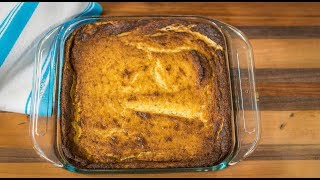 How To Make a Healthier Potato Kugel w50 fewer calories amp fat [upl. by Kokoruda925]