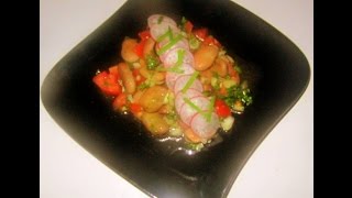 Salade de Fèves au cumin [upl. by Hermia]