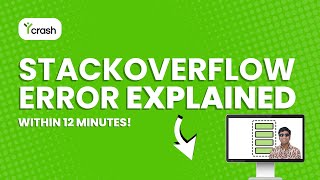 StackOverFlowError explained in 12 minutes [upl. by Kristianson]