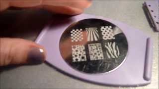 How To Use Salon Express Nail Art Stamping Kit [upl. by Kary]