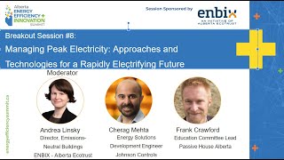 Managing Peak Electricity Approaches and Technologies for a Rapidly Electrifying Future [upl. by Haek]