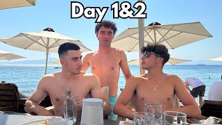 Greece Vlog  Day 1amp2 [upl. by Hollister]