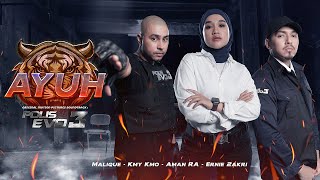 Malique Kmy Kmo Aman RA amp Ernie Zakri  AYUH  Official Music Video  OST Polis Evo 3 [upl. by Elyssa730]