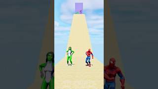 Spider man dance Challenge 😲 gta spiderman [upl. by Eatnahs82]