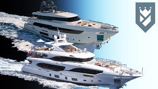 Which Yacht Would You Choose Navetta 33 Benetti 116 Moonen 120 [upl. by Ordnagela970]