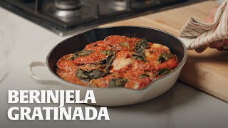 RECEITA DE FAMÍLIA BERINJELA GRATINADA [upl. by Ellswerth]