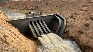 Build dams to prevent water and regulate water downstream [upl. by Yaluz795]